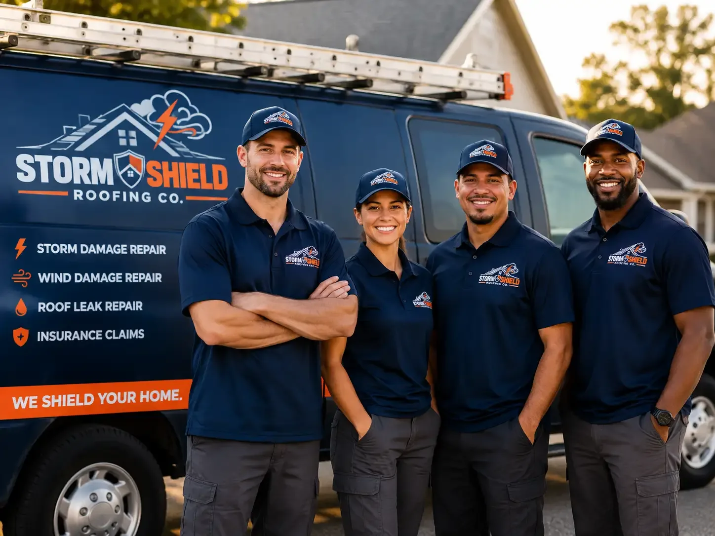 Storm Damage Roof Repair company in La Plata, MD