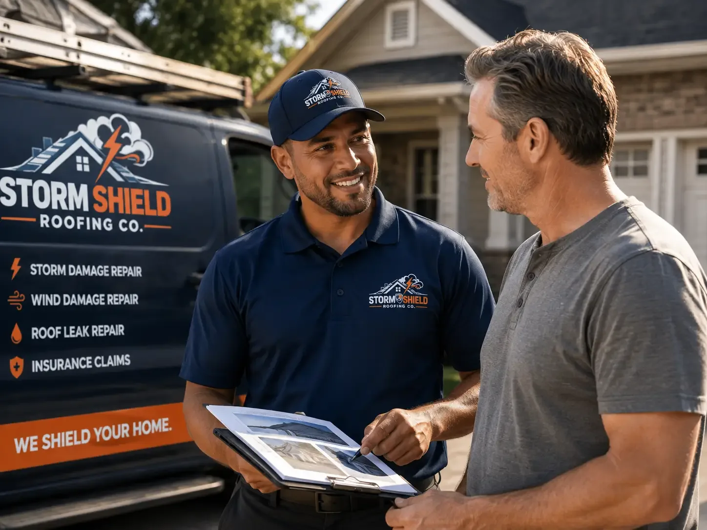 Storm Damage Roof Repair La Plata, MD FAQs