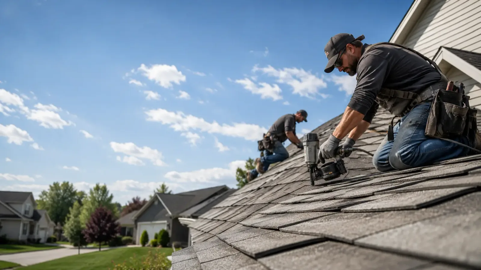 Storm Damage Roof Repair in La Plata, MD near me